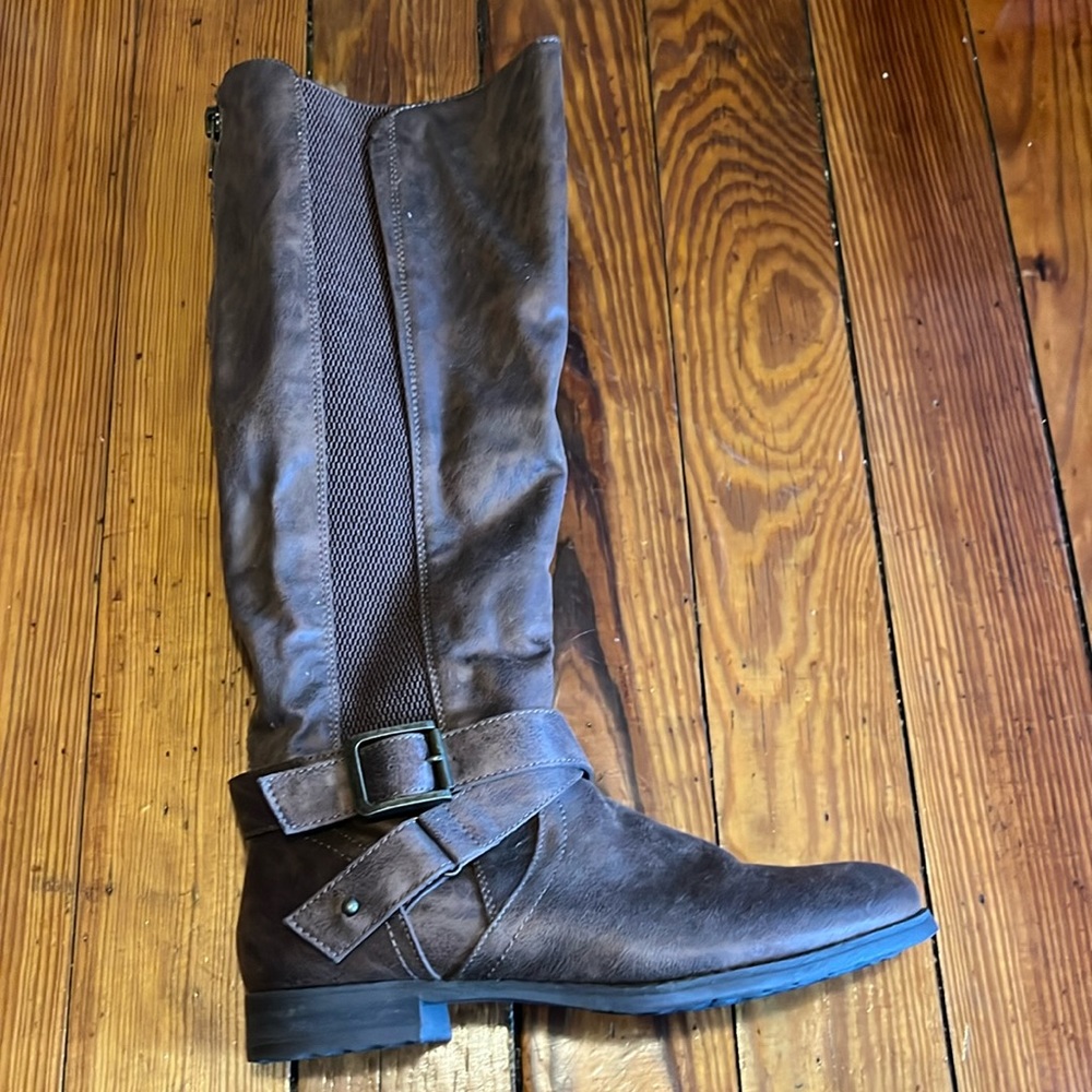 Ladies tall fashion boots